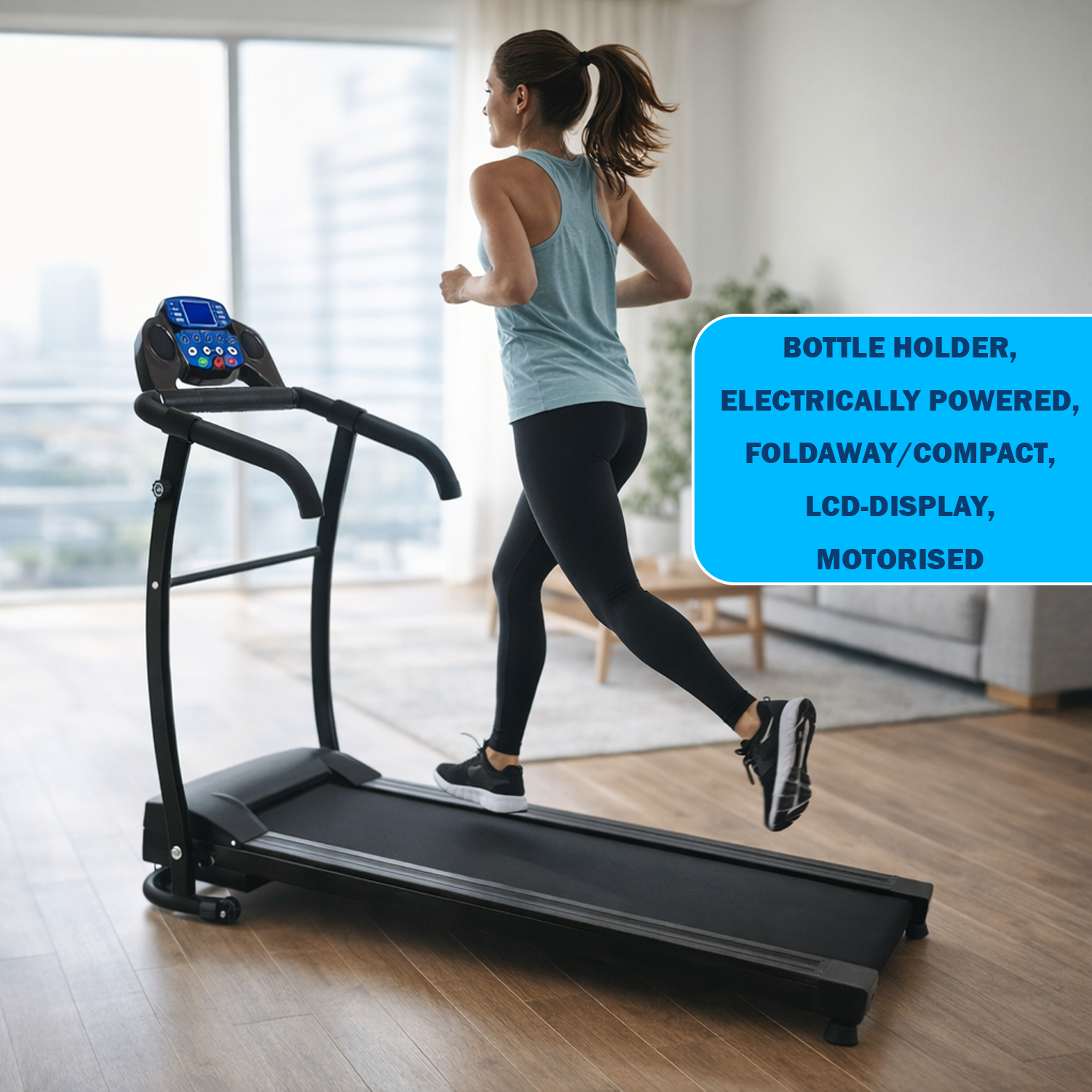 foldable treadmill