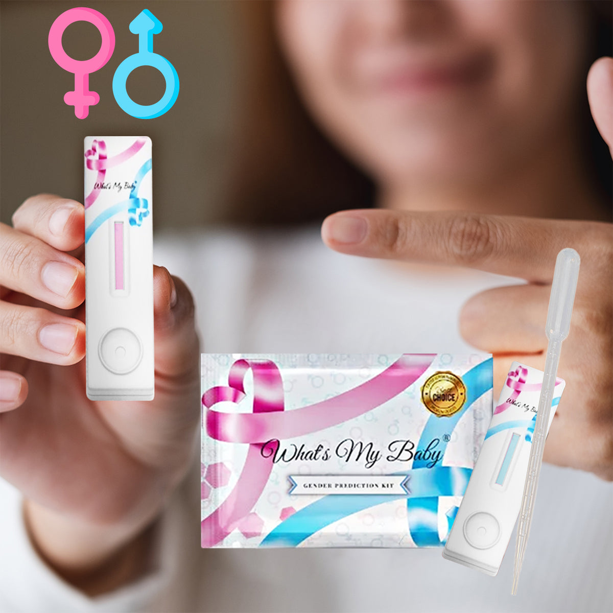 Home Baby Gender Prediction Kit - Fun At-Home Pregnancy Test | UK