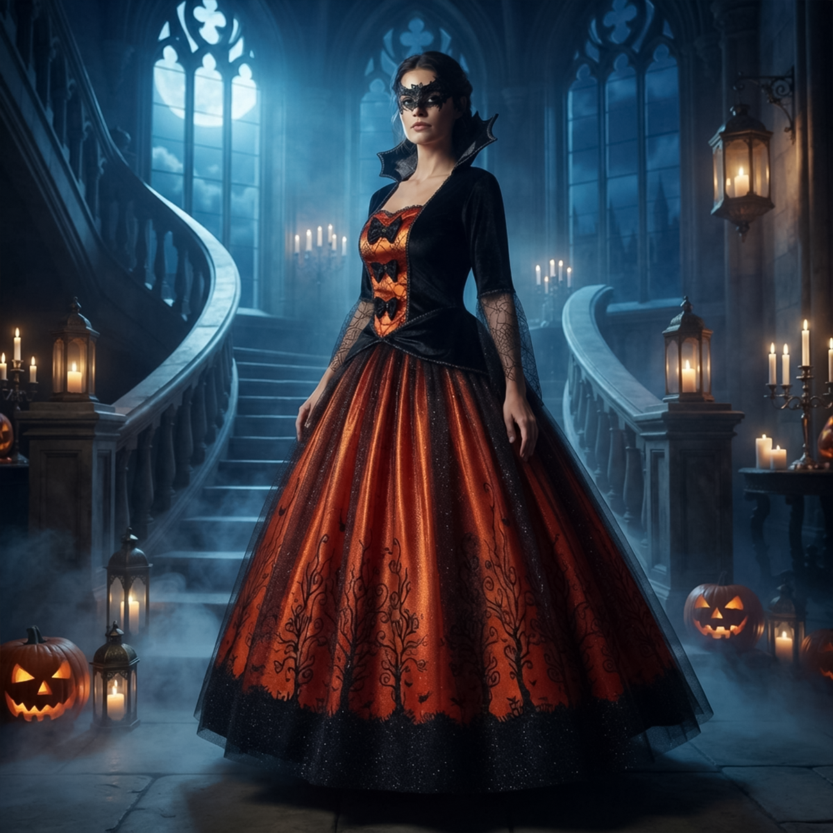 gothic Halloween costume