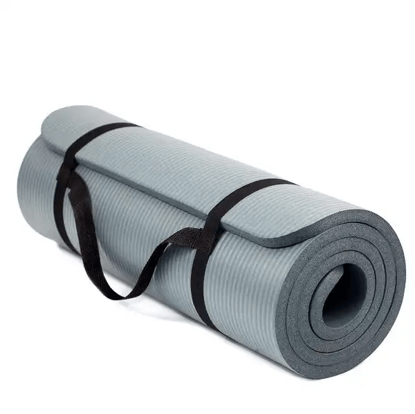 Thickest Yoga Mat - TPE Gymnastics Mat, Training Mat, Non-Slip Pilates Mat, Yoga Fitness Mat, Eco friendly Yoga mat for fitness Gym