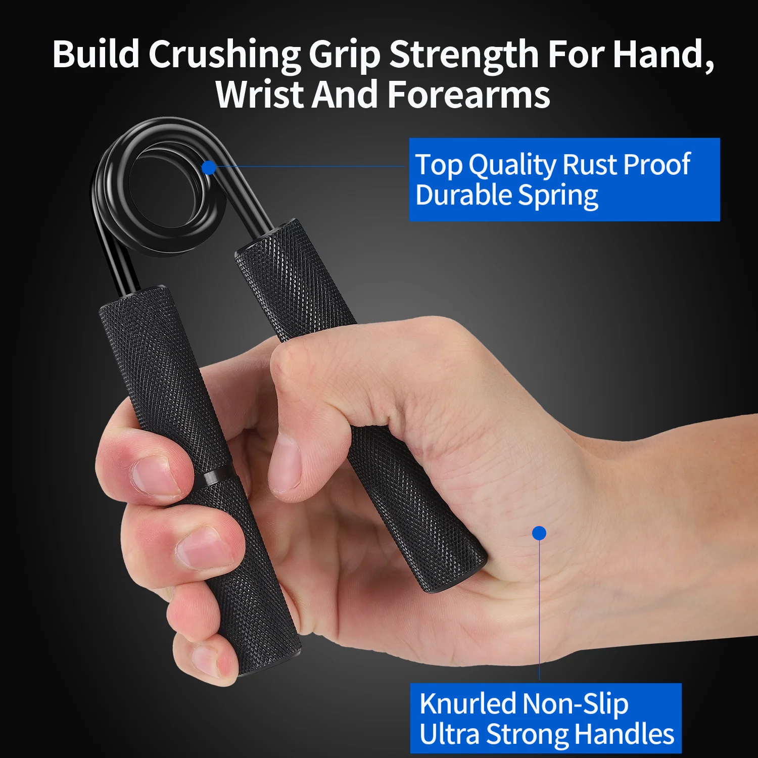 hand grip exerciser strengthener