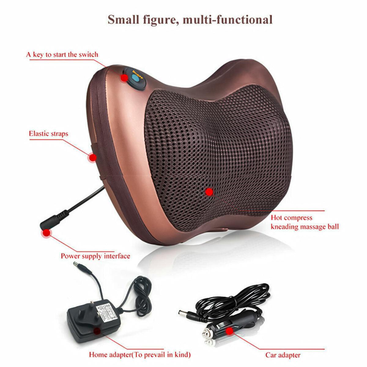 heated back massager