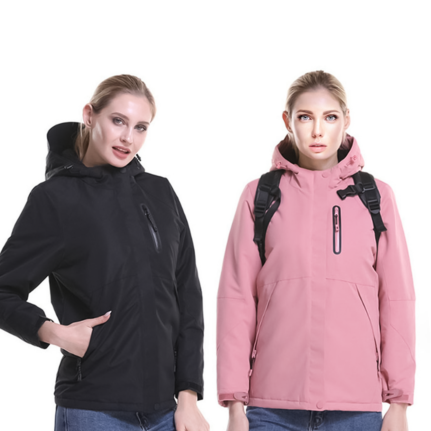 heated jackets for women