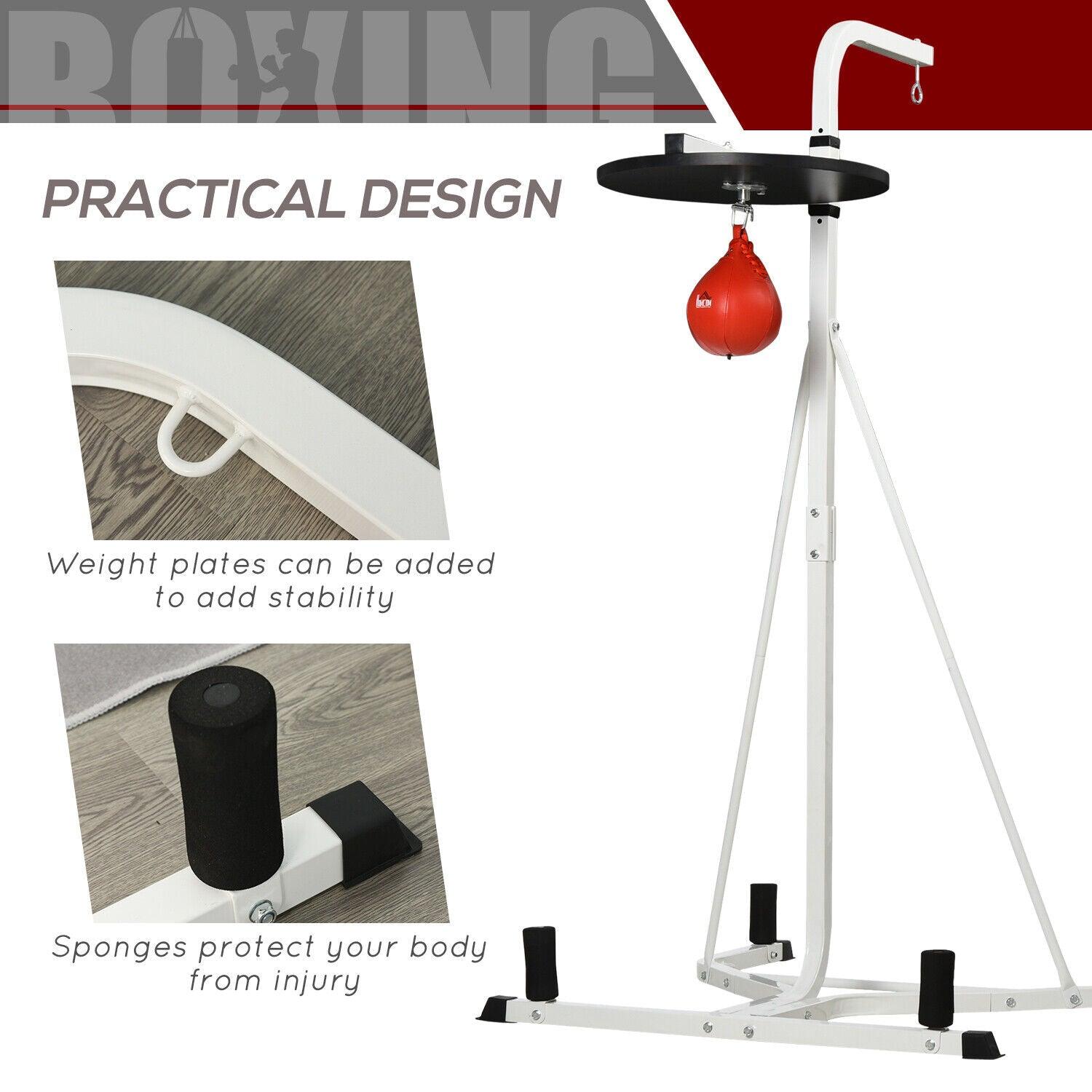 heavy bag stand and bag