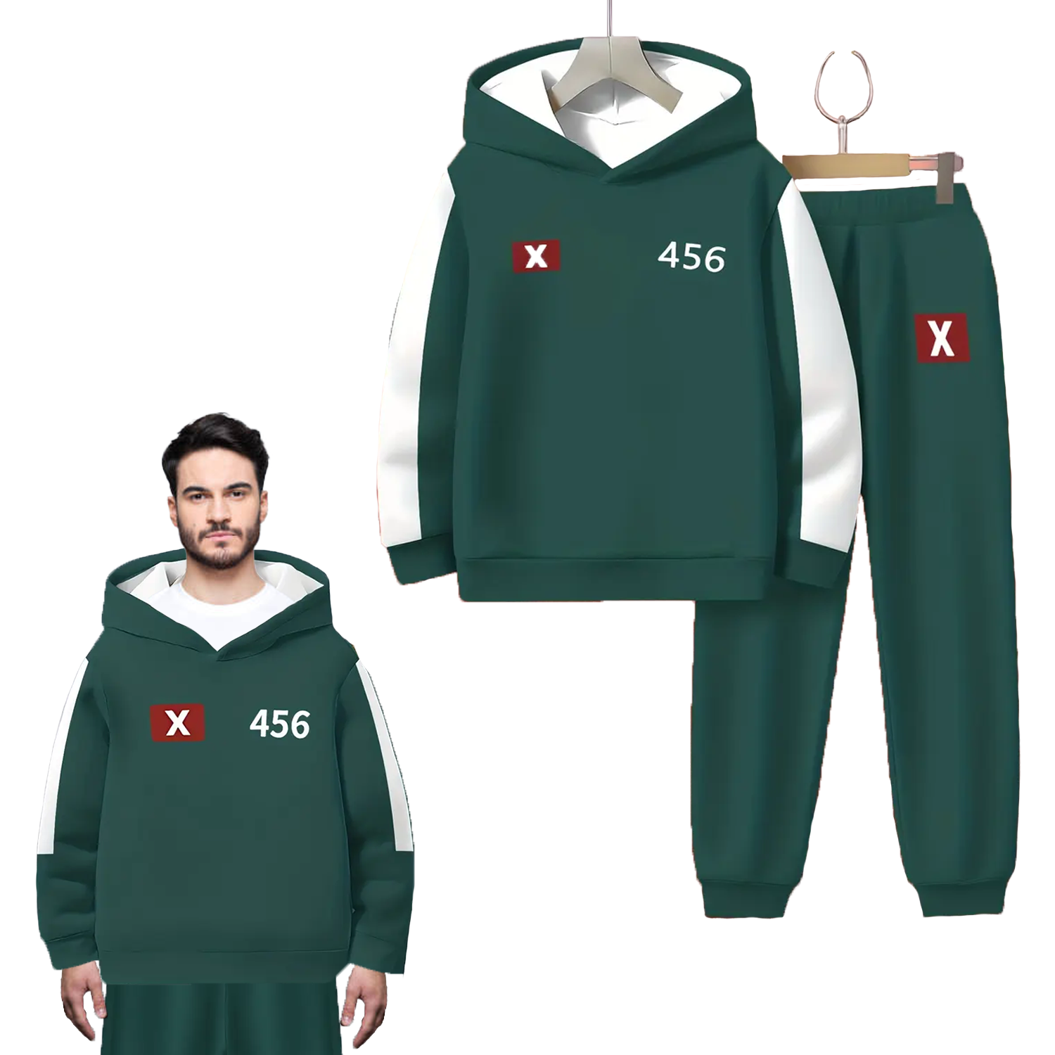 hoodie and joggers set