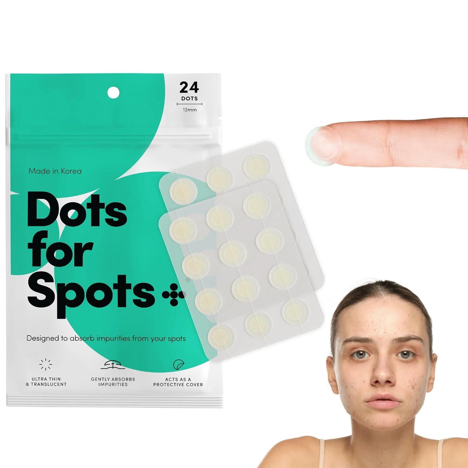 hydrocolloid pimple patches