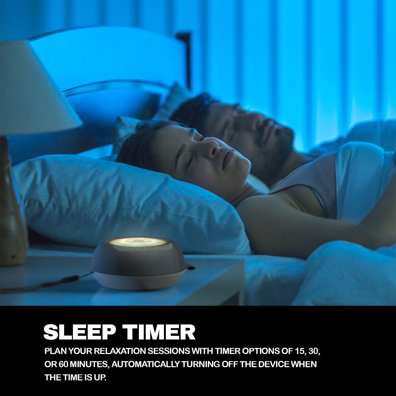 sound machine night light