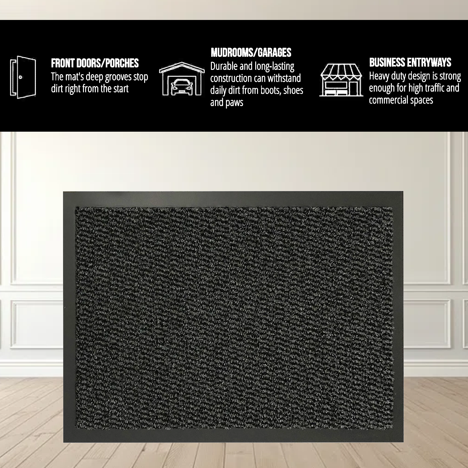 indoor door mat non slip