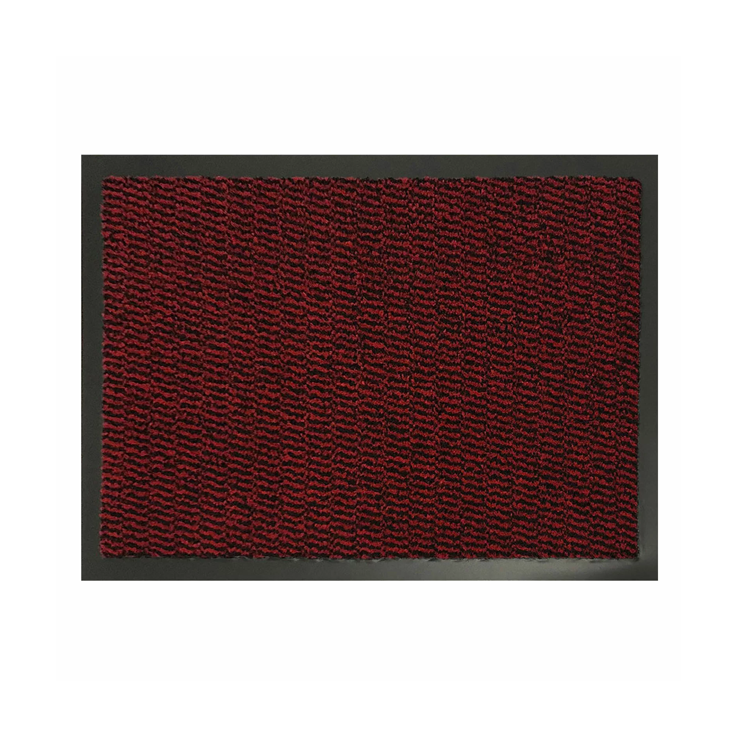 indoor mat non slip Red