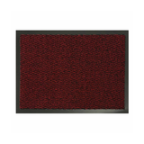 indoor mat non slip Red