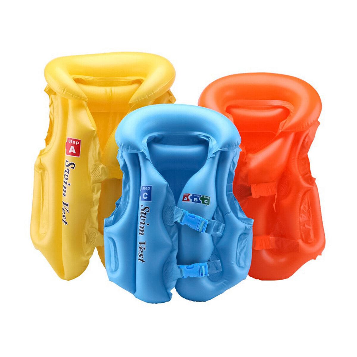 inflatable life jacket