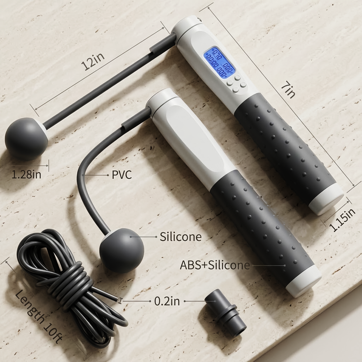 jump rope with counter