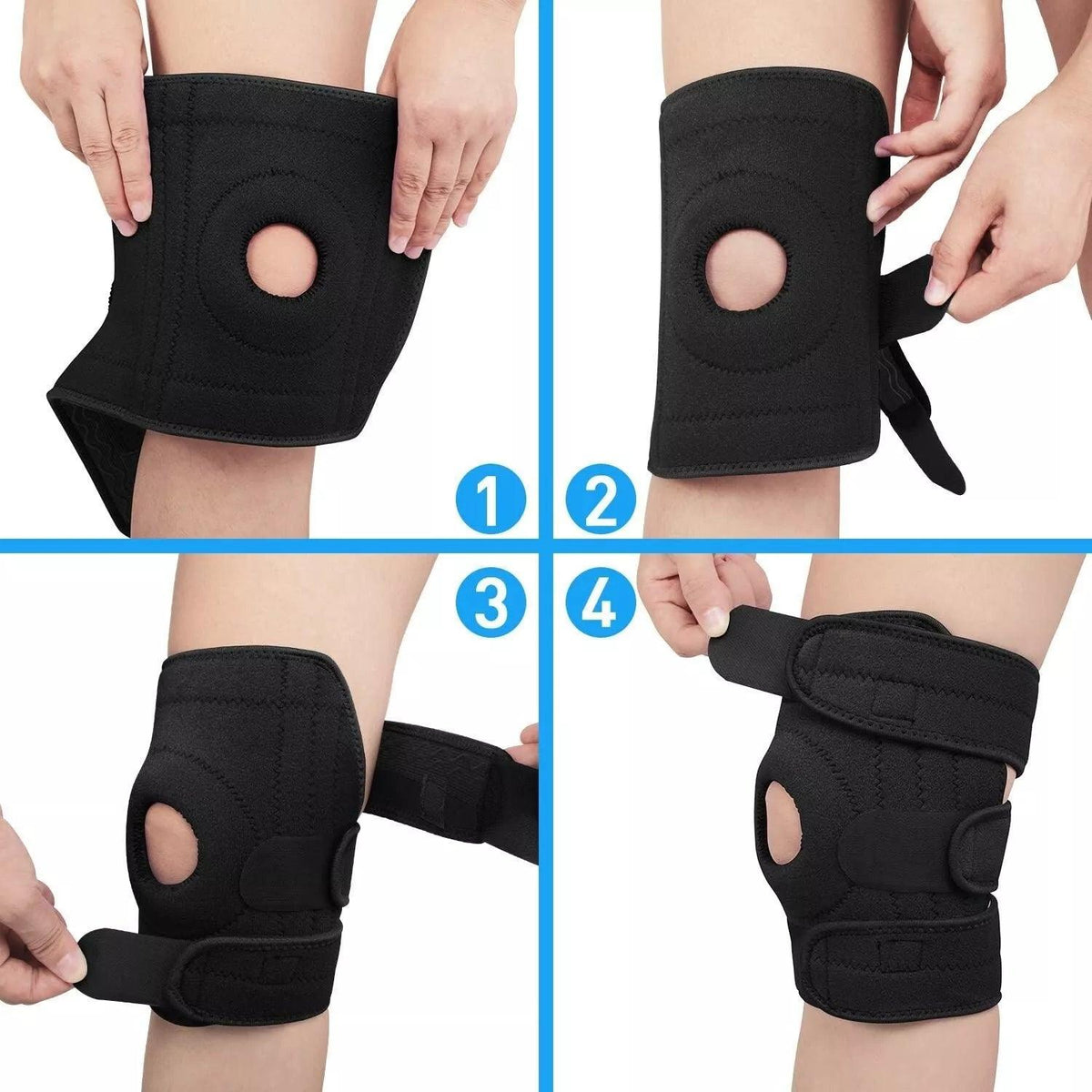 knee stabilising belt
