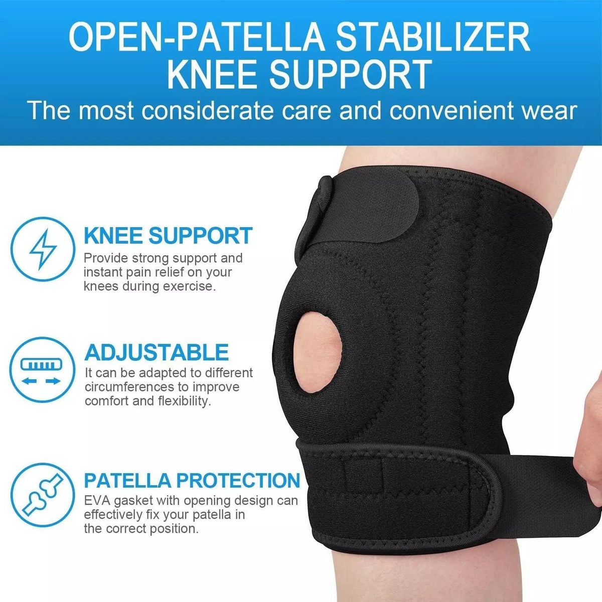 knee stabilizer strap