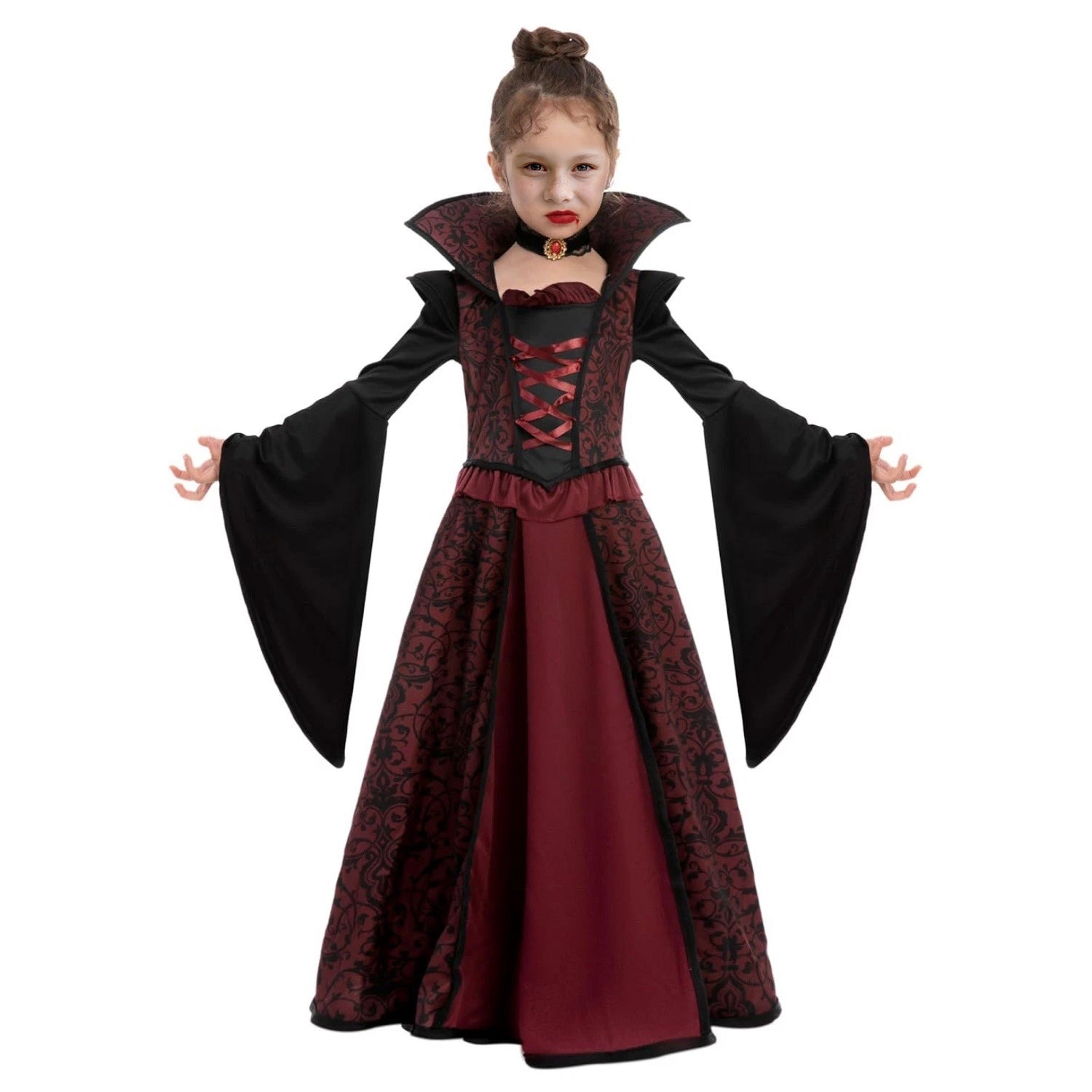 ladies vampire costume