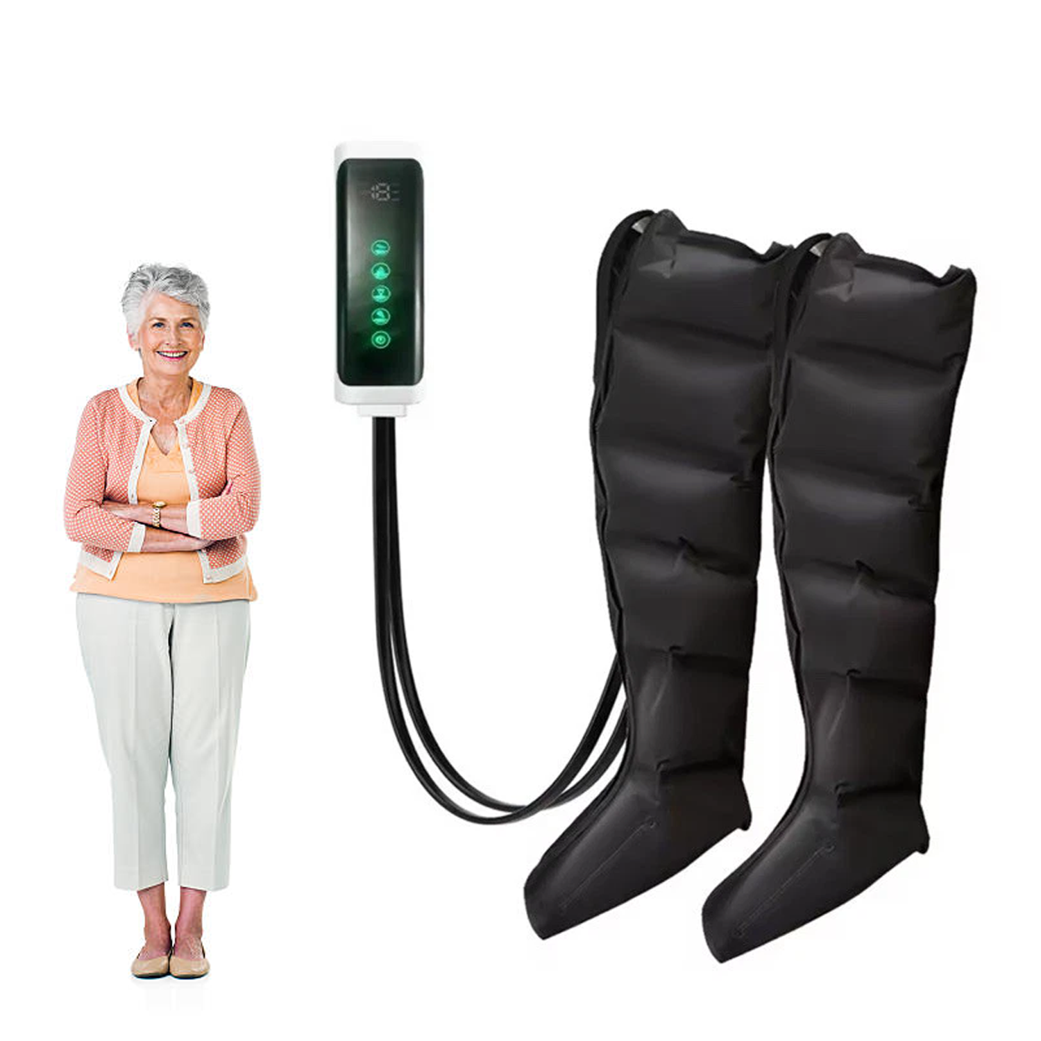 leg compression boots