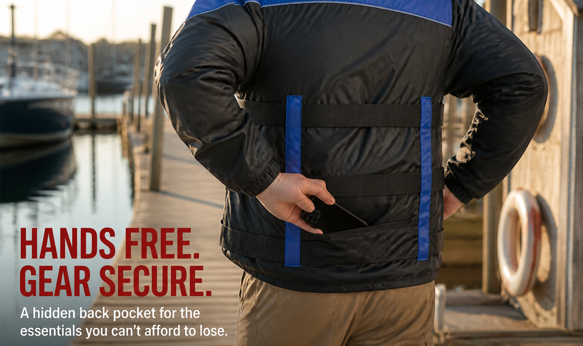 lightweight life jacket