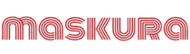 #Maskura logo 
