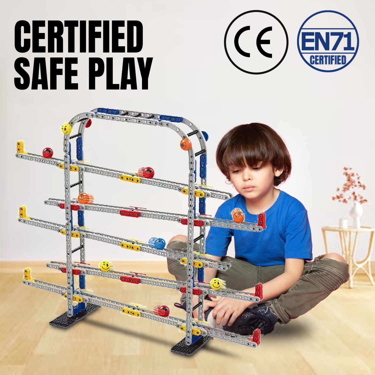 marble run race track