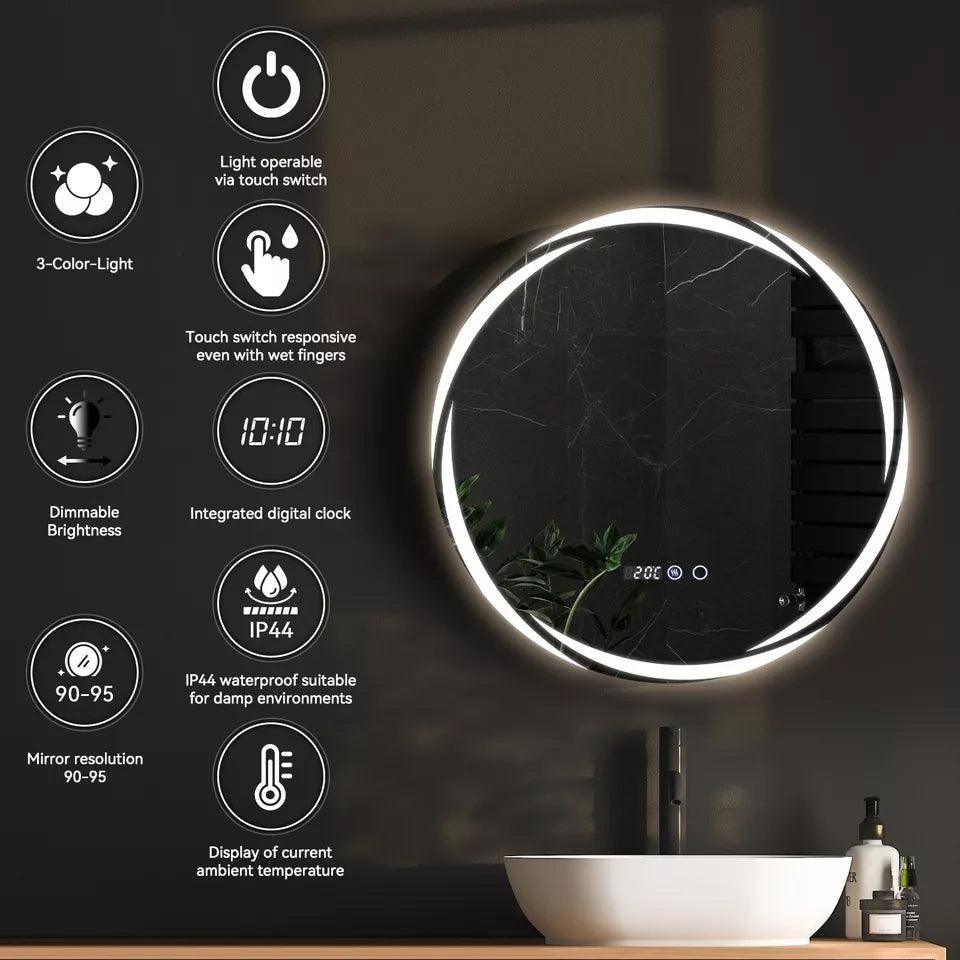 60 cm mirror  IP44