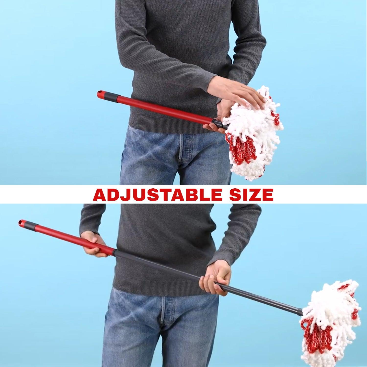 mop and spinning bucket
