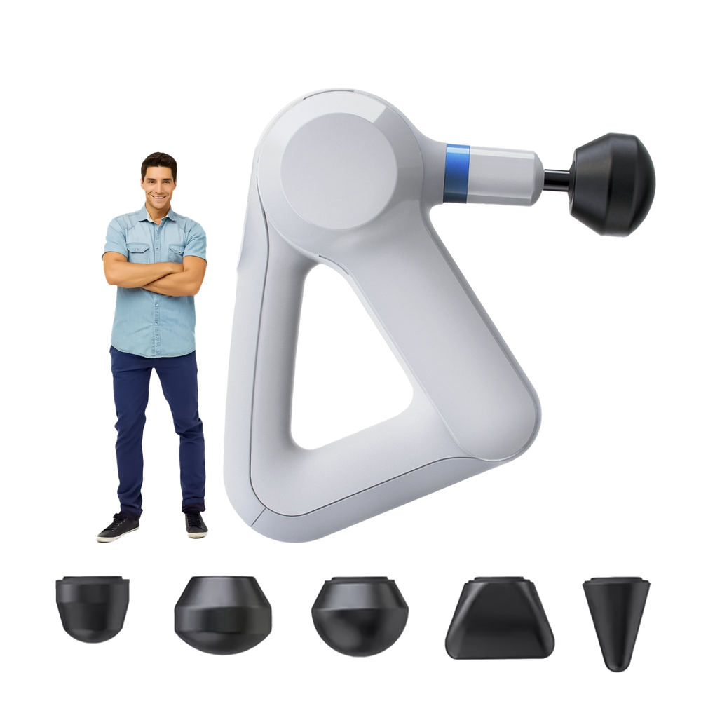 Home Muscle Massager Gun – Deep Tissue Percussion Massage Gun for ...