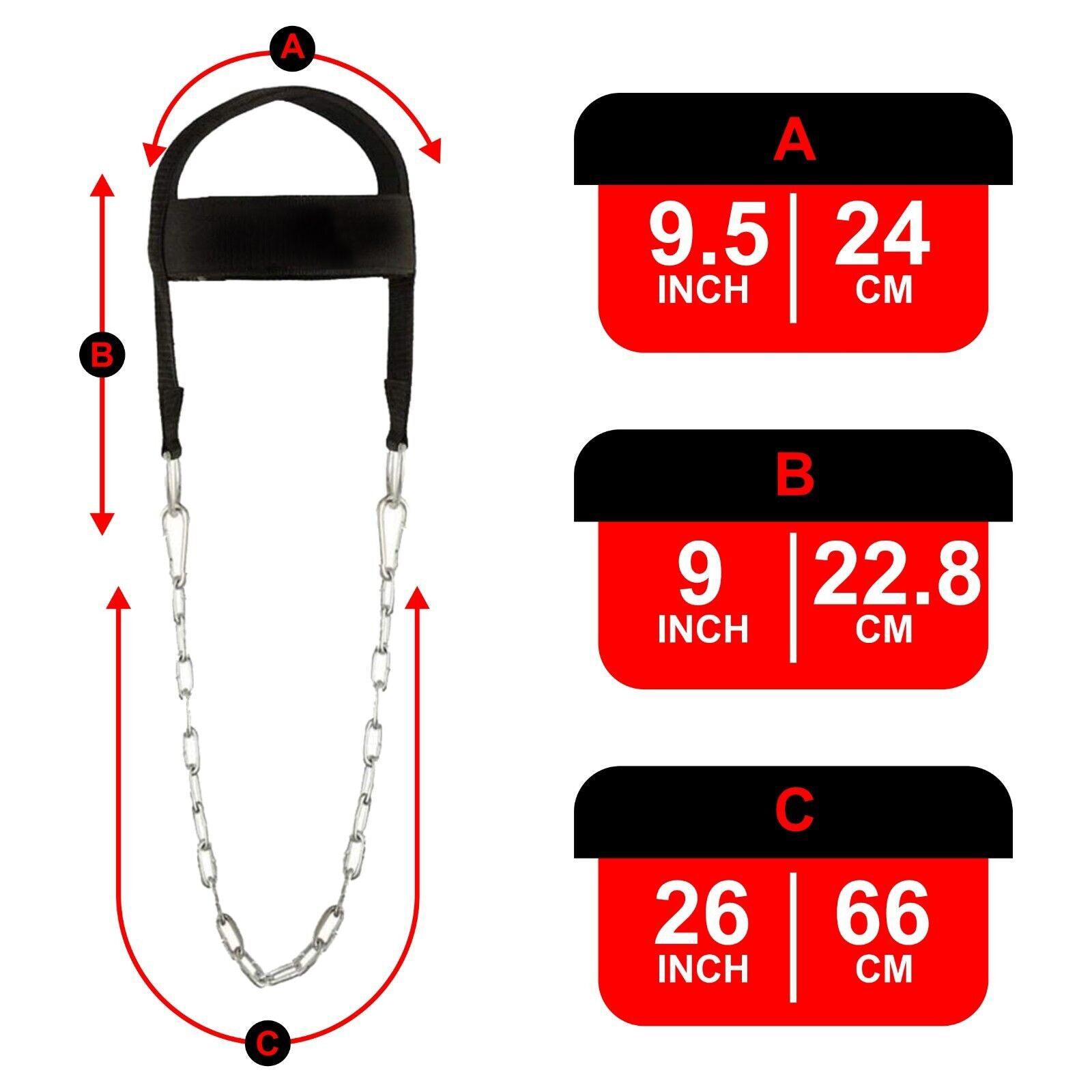 neck training harness