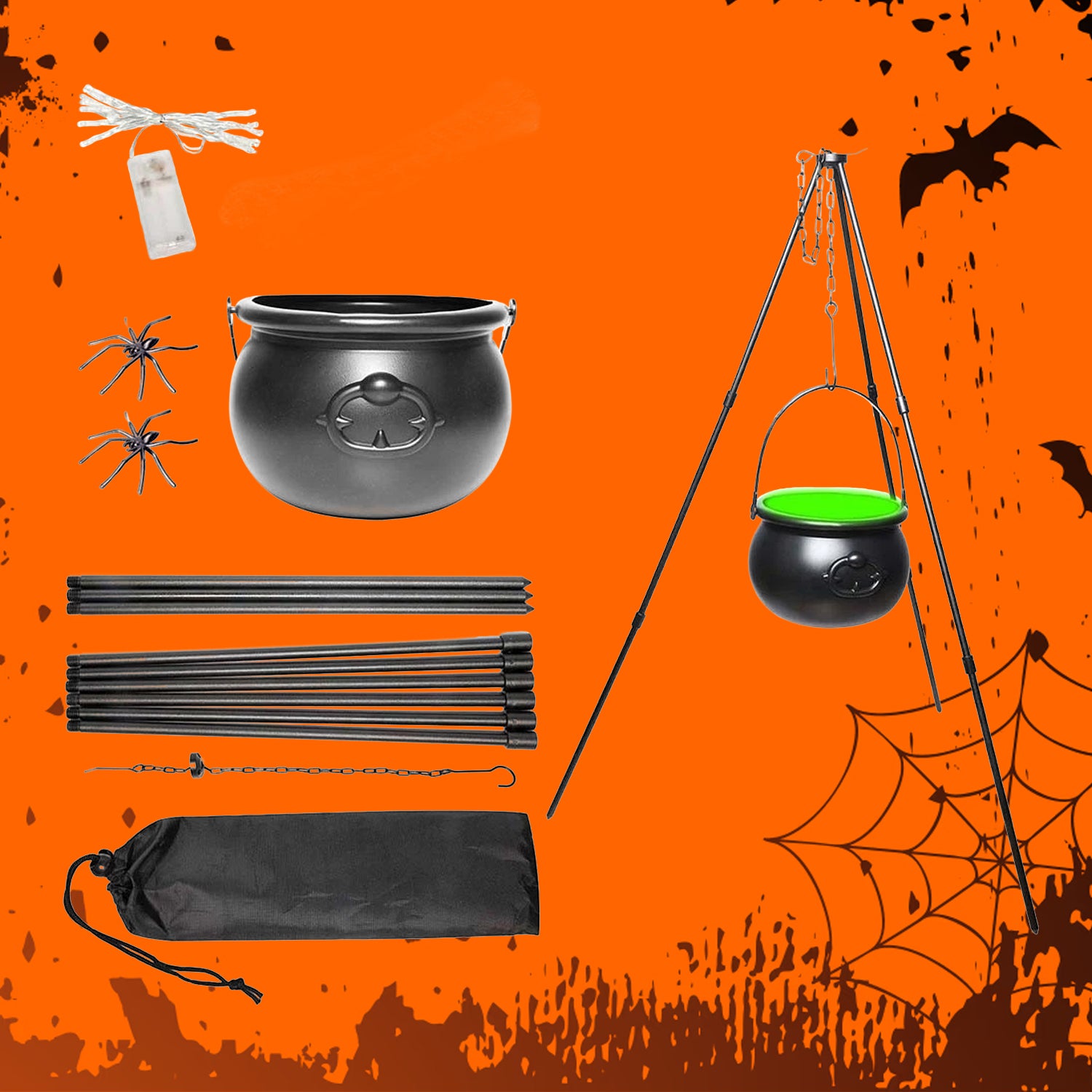 outdoor halloween witches