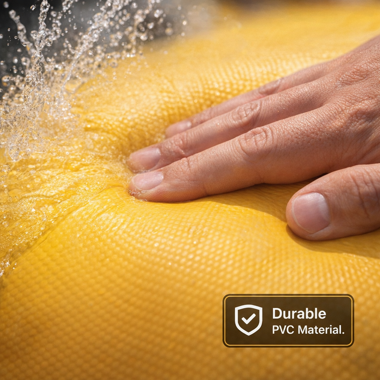 paddling pool material details