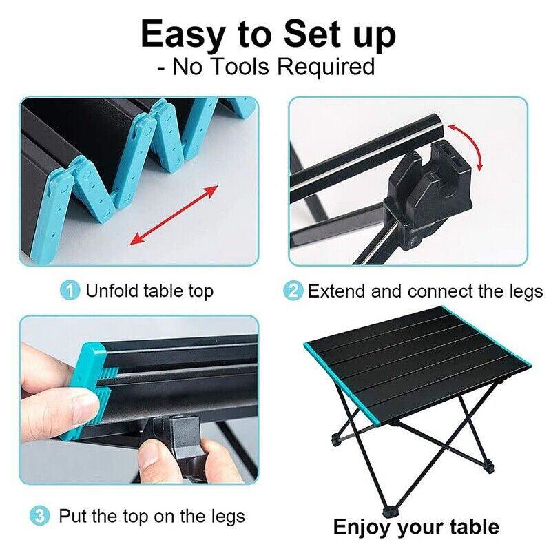 portable outdoor table