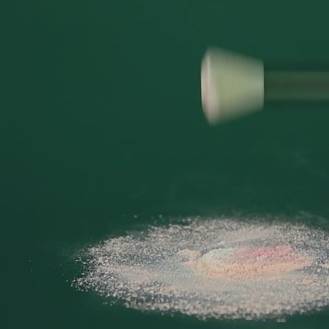 makeup brush wash