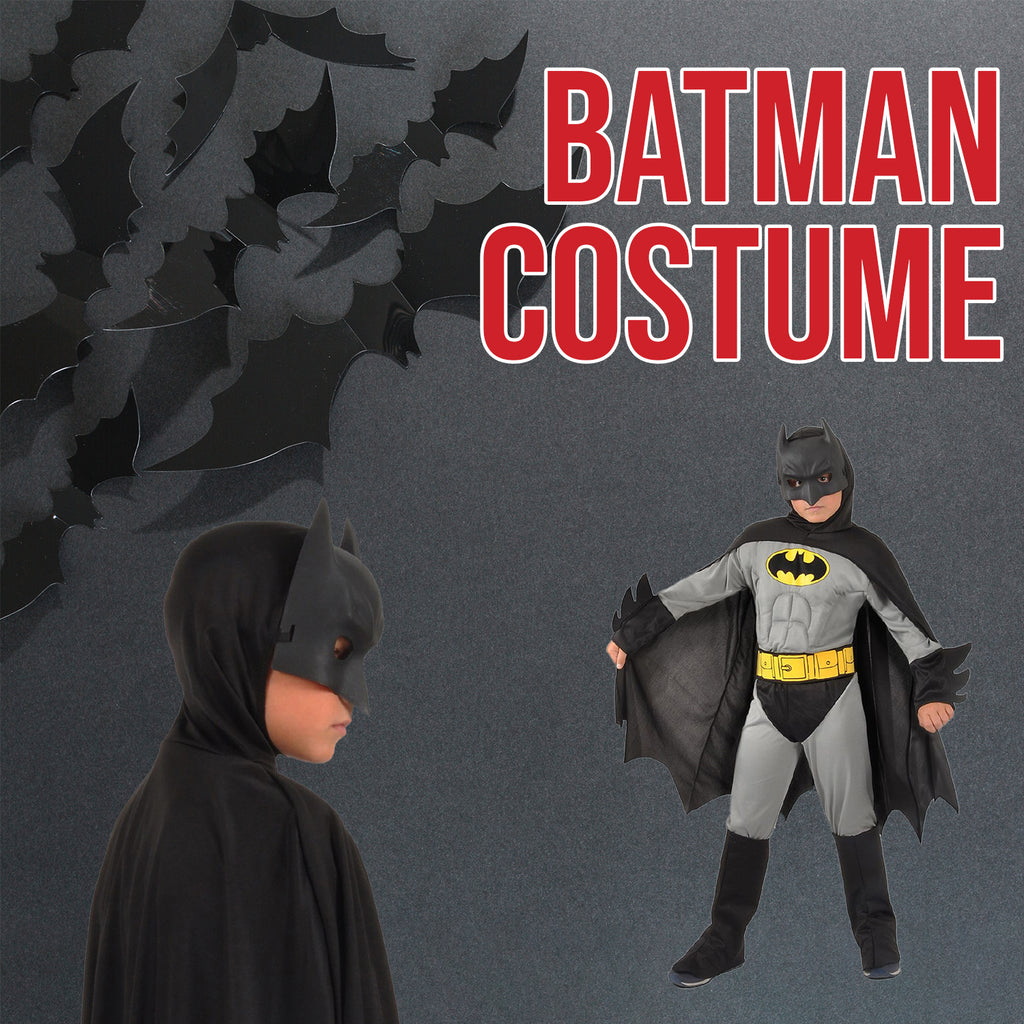 Batman Costume Video