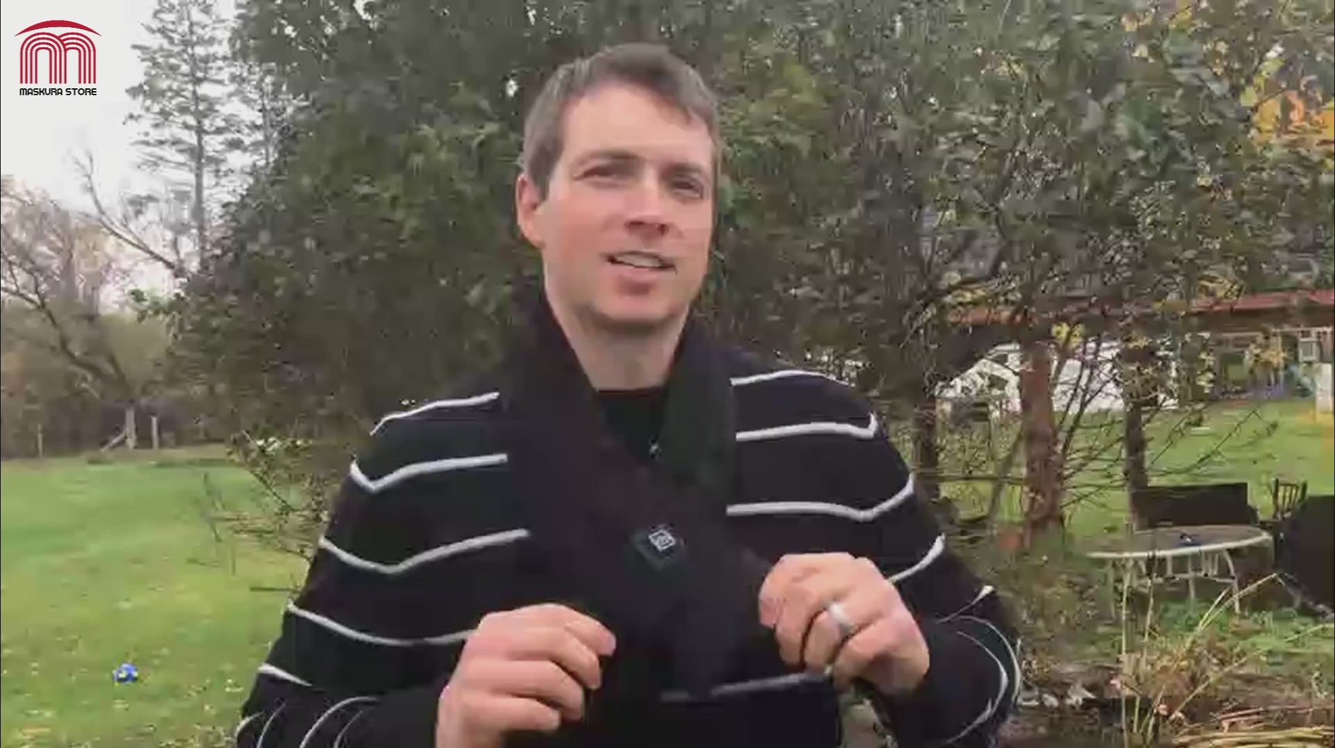 ELECTRIC HEATED SCARF