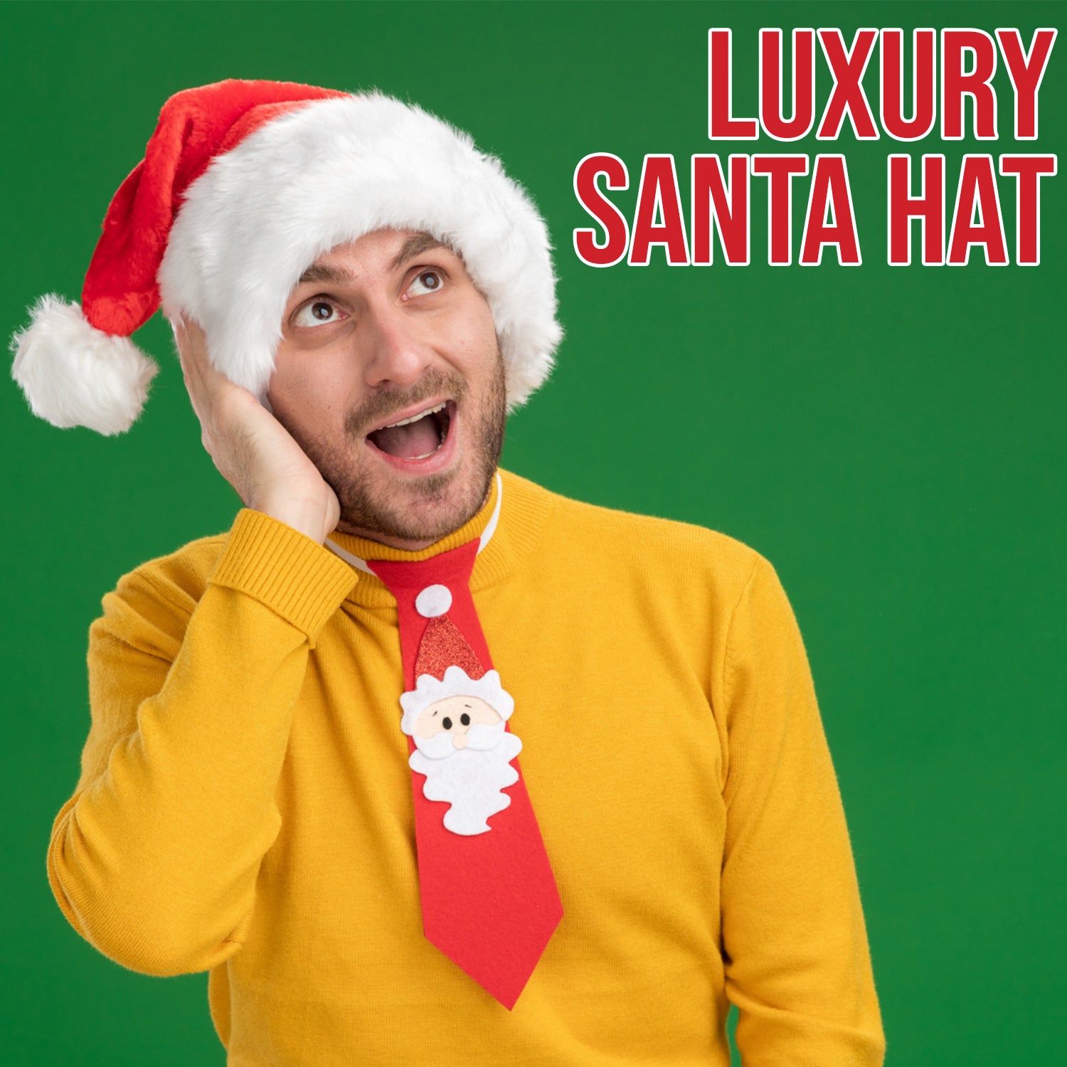 Christmas Hats Santa Hat Adult