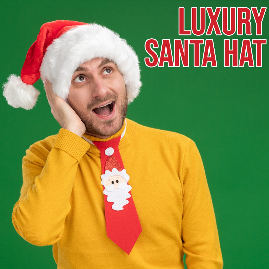 Christmas Hats Santa Hat Adult