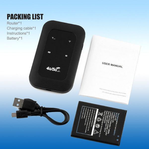 rechargeable mifi device