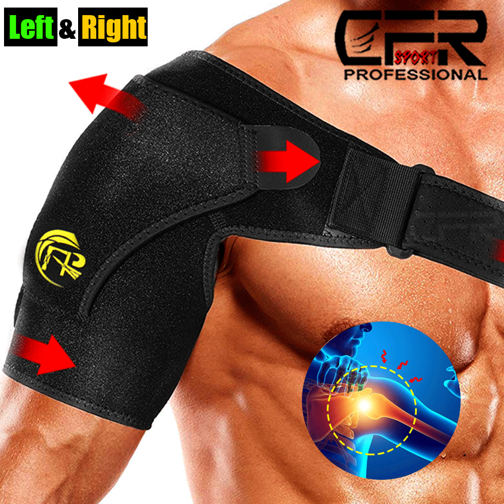 Strapping For Injuries Shoulder Strap for Pain - Shoulder Support Brace Injury Strap Joint Pain