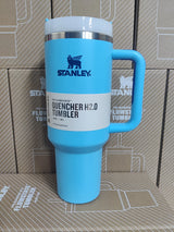 Insulated Straw Tumbler with Leak-Proof Lid - Hot & Cold Drinks | UK