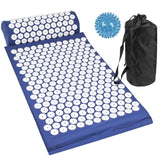 Best Acupressure Mat UK -  Yoga Acupressure Massage Mat Ball Spiky Pain Stress Soreness Relax Body