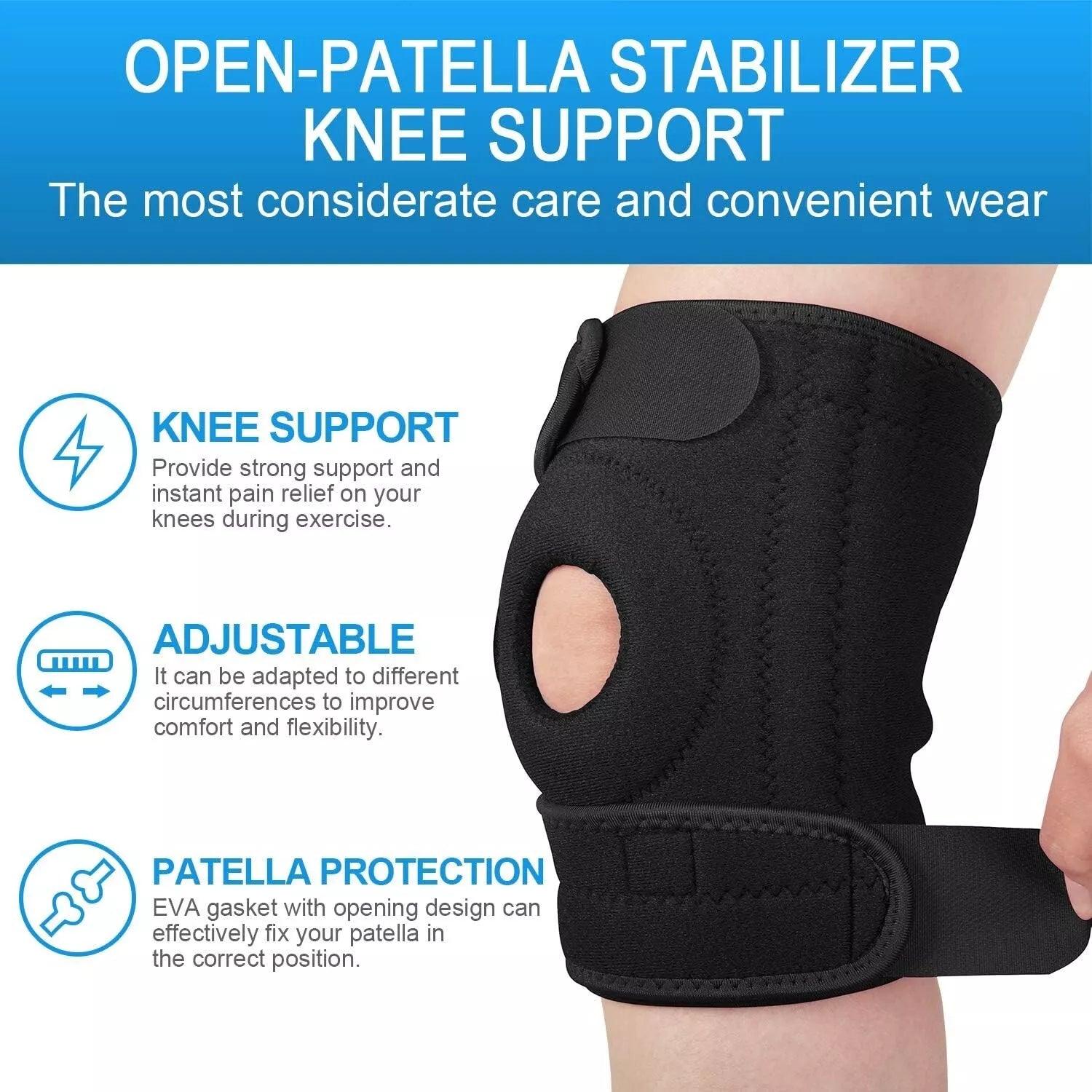 Supported Knee Brace