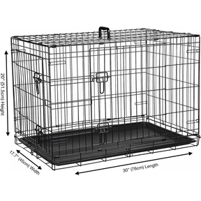	 outdoor dog cage