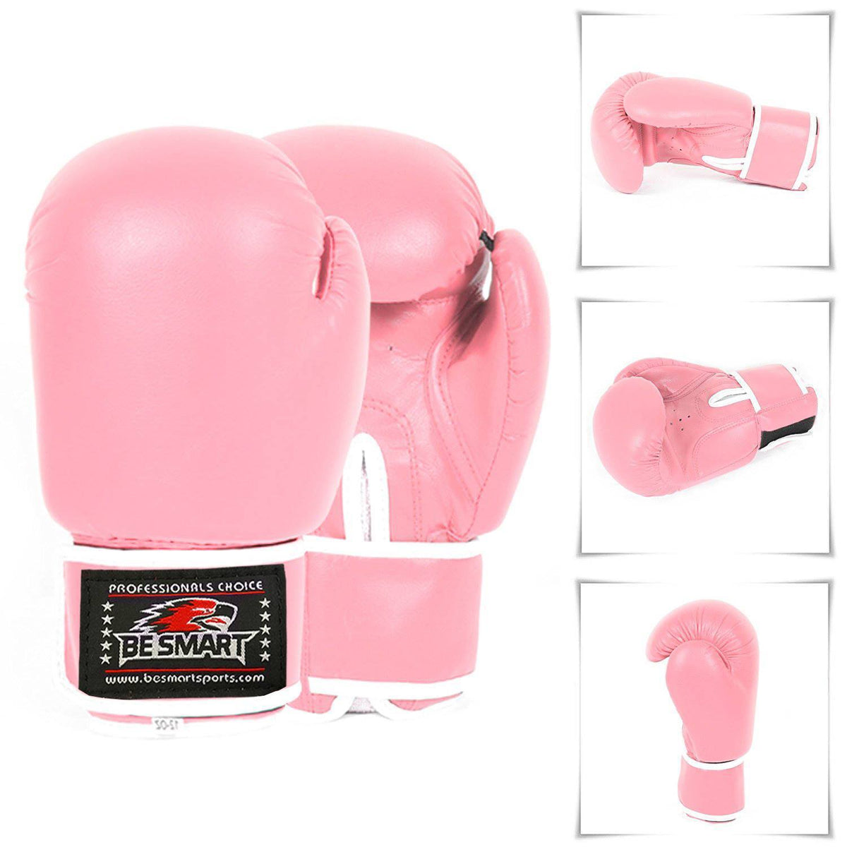 Boxing Pads and Gloves Set
