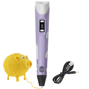 3D Doodle Pen purple