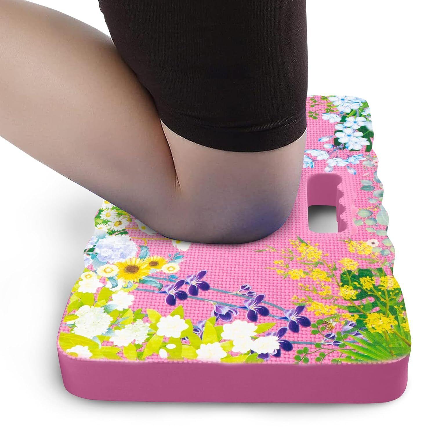 Garden Kneeling Pad - Green Garden Thick Kneeling Pad Kneeler Mat Kneel Pad Protection Knee 43x28x4cm