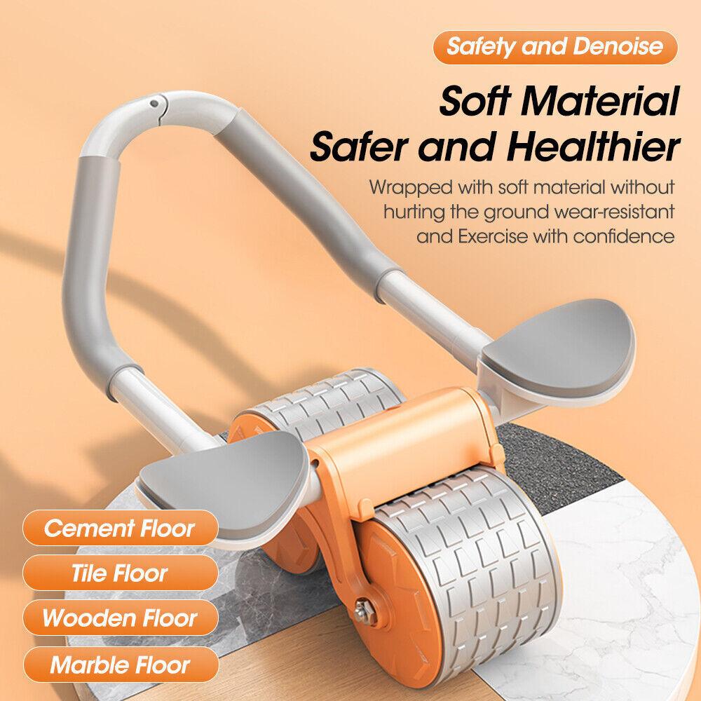Floor wheel exercises best sale