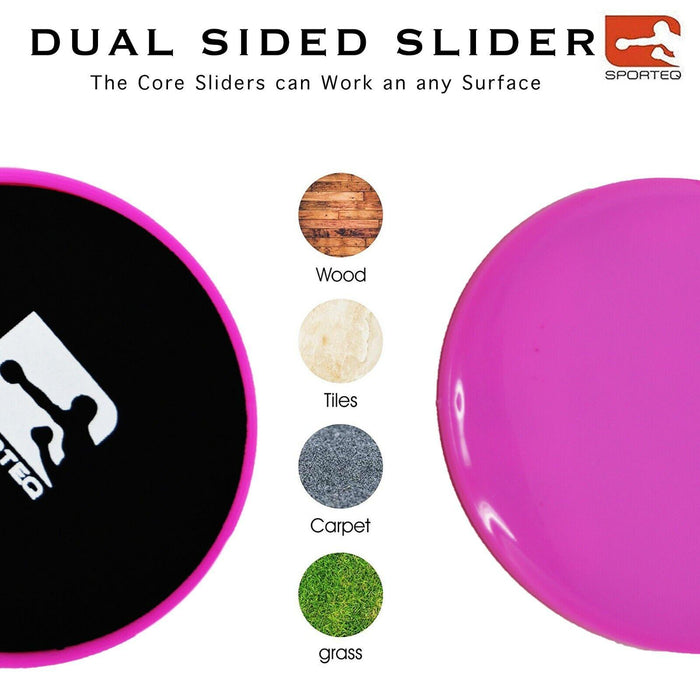 exercise disc pink