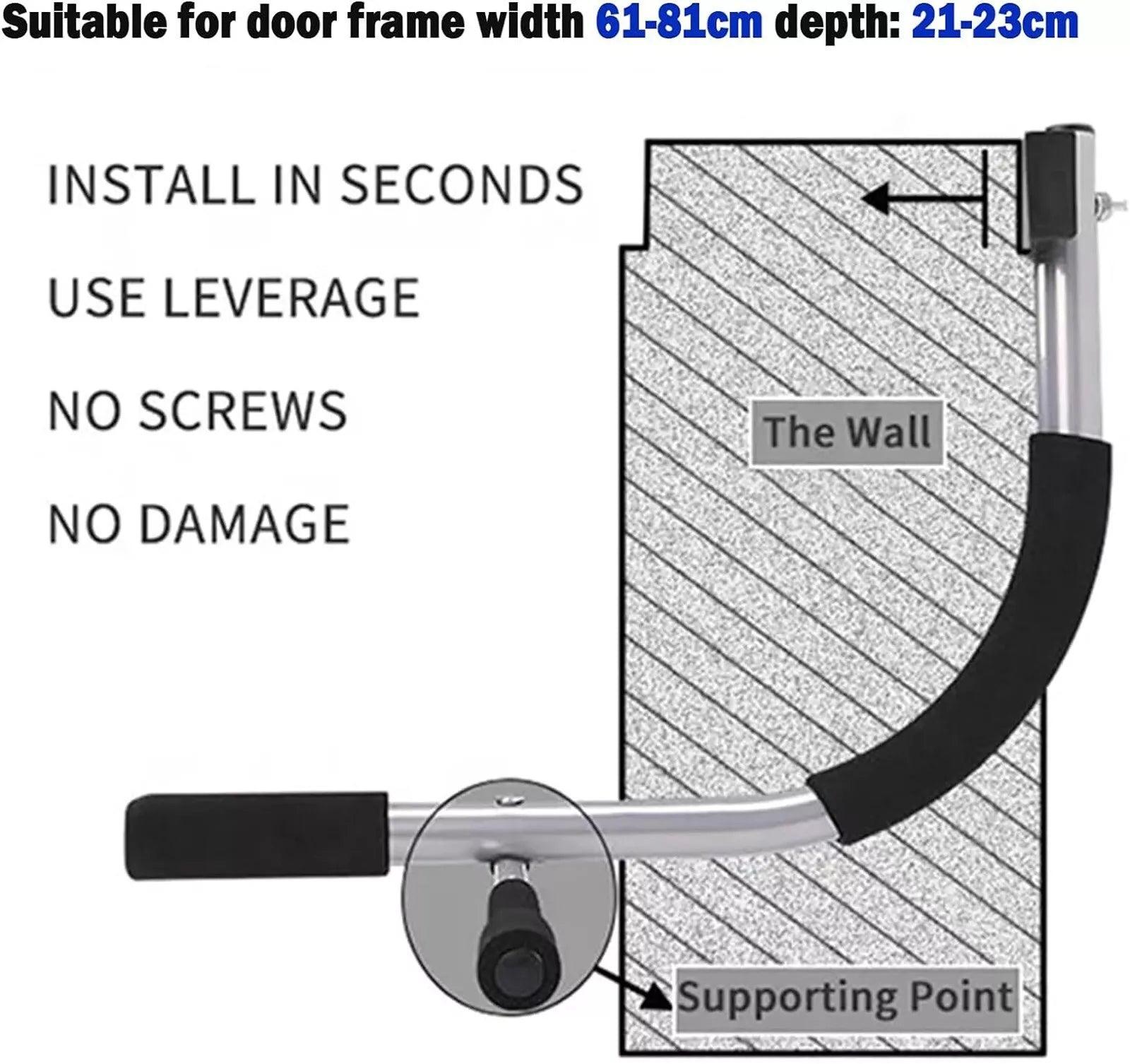 Northern lights doorframe chin bar sale