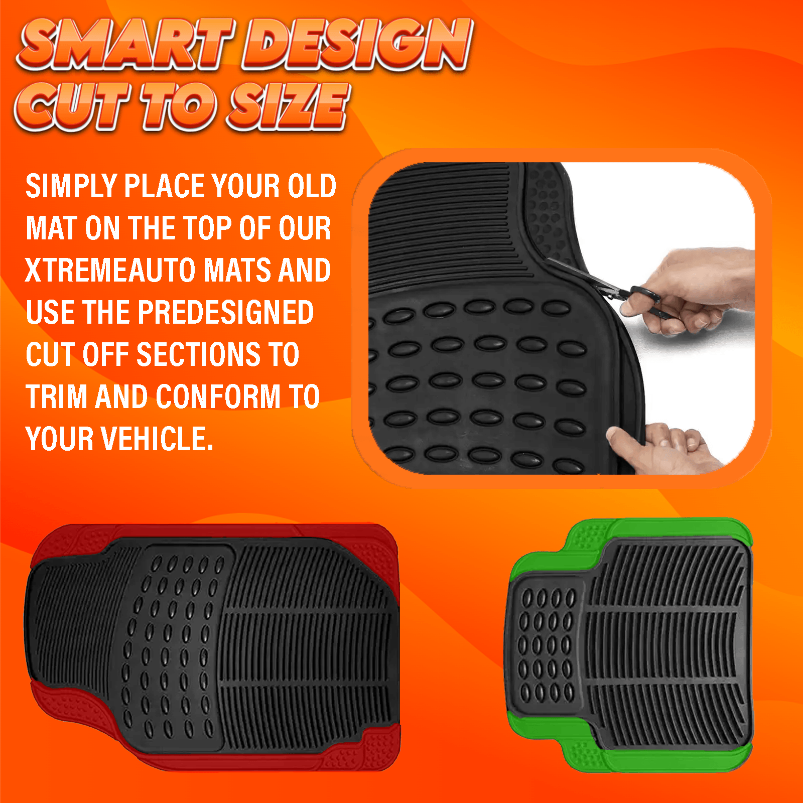 Rubber Floor Mats Car