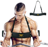 Biceps Supporter - Heavy-Duty Arm Blaster Body Building Bomber Bicep Curl Triceps Muscle Fitness UK