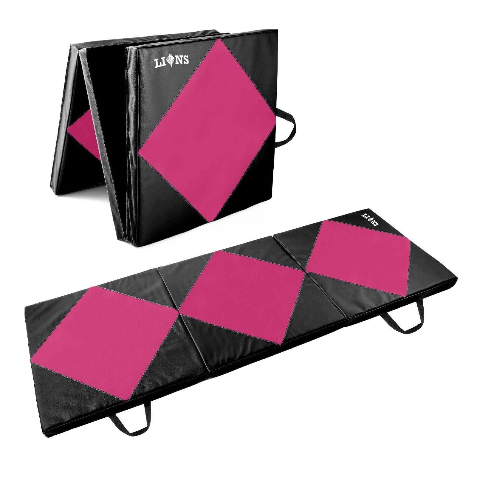 NiroSport Gymnastiek, mat, 150 x 100 x 8 cm, dik, gym, tuimeloefeningen, crash landing paneel voor thuis en buiten, martial arts, judo, stretch, PU-leer, niet slip, wasbaar, groen/rood NiroSport Gymnastiek, mat, 150 x 100 x 8 cm, dik, gym, tuimeloefeningen, crash landing paneel voor thuis en buiten, martial arts, judo, stretch, PU-leer, niet slip, wasbaar, groen/rood